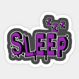 Sleep Sticker